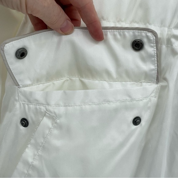 Jones New York Windbreaker/Raincoat – Cream Tan - Picture 5 of 13